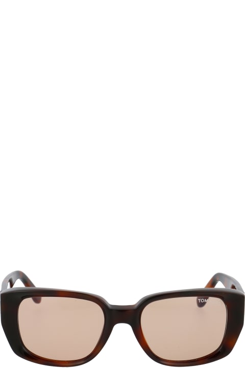 ウィメンズ Tom Ford Eyewearのアイウェア Tom Ford Eyewear Ft0492/s Sunglasses