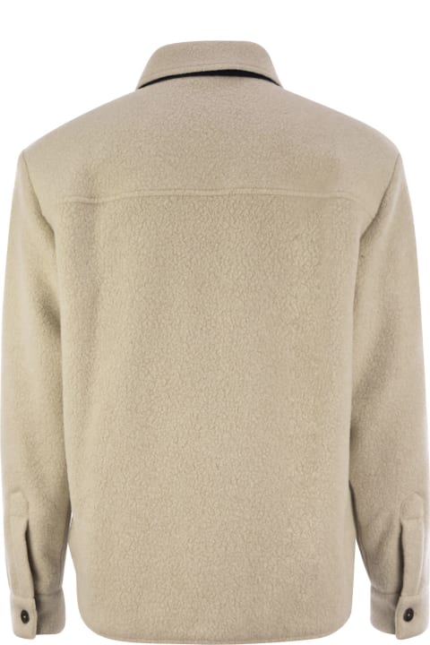 Homeware Fay Sand Wool Blend Jacket