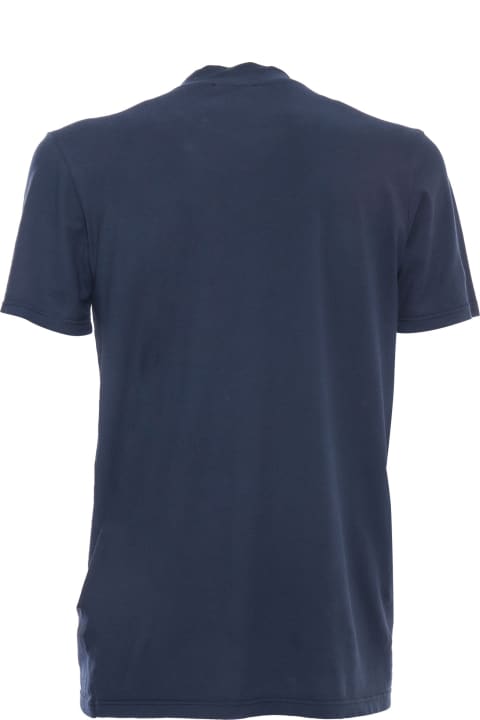 Ballantyne for Men Ballantyne Blue T-shirt
