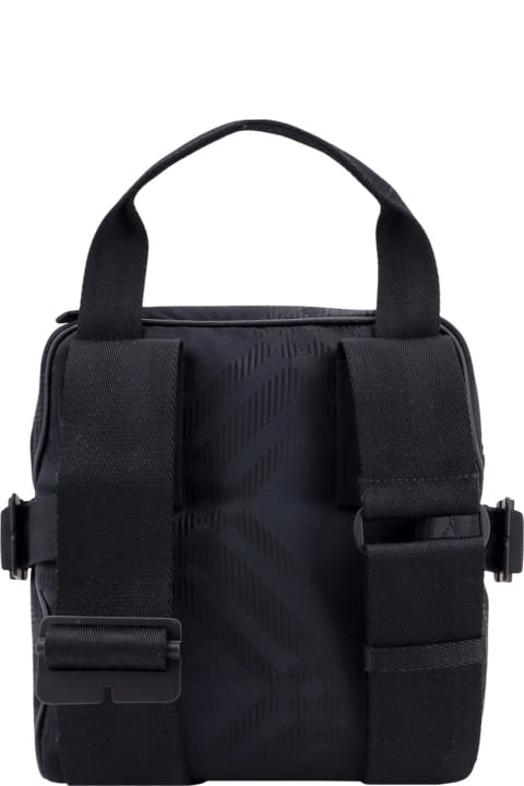 Bags for Men Burberry Check Shoulder Bag