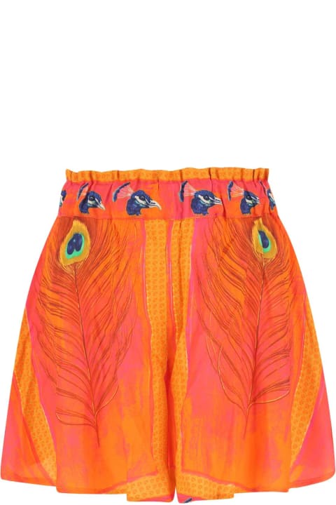 Dépendance Pants & Shorts for Women Dépendance Printed Viscose Shorts