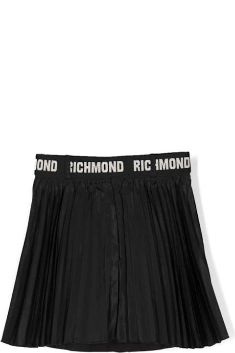 John Richmond Bottoms for Girls John Richmond Pleated Skirt With Belt