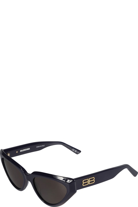 Fashion for Women Balenciaga Eyewear Bb Embossed Cat-eye Sunglasses