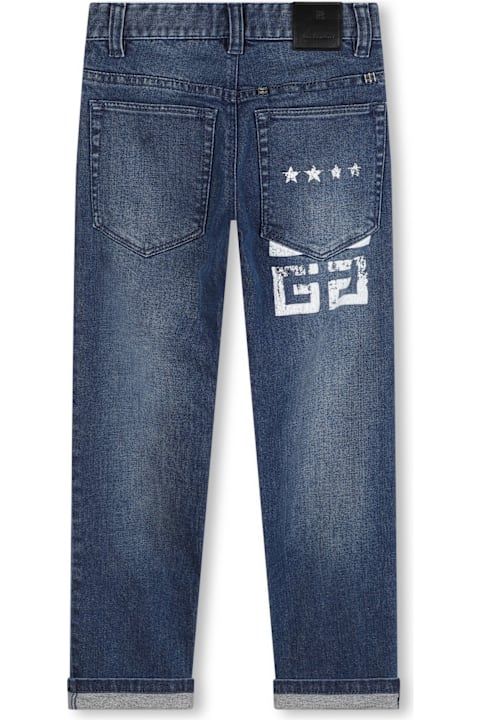 ボーイズ Givenchyのボトムス Givenchy Jeans With Logo