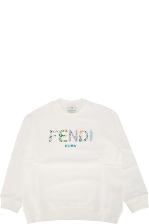Fendi Sweaters & Sweatshirts for Boys Fendi Felpa Felpa