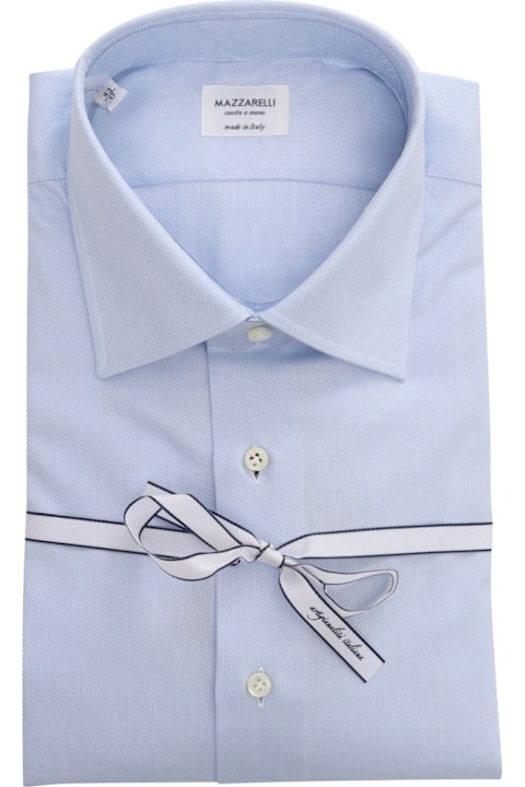 Mazzarelli Shirts for Men Mazzarelli Slim Fit Shirt