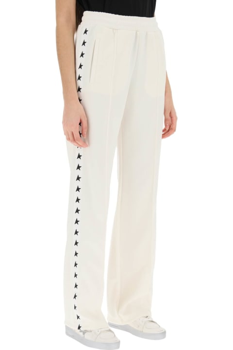Golden Goose for Women Golden Goose Track Pants With Star Bands