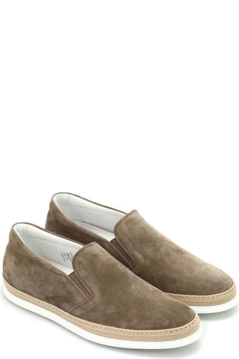 Tod's for Men Tod's Round Toe Slip-on Sneakers
