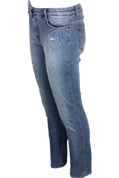 Homeware Ermanno Scervino 5-pocket Denim Jeans