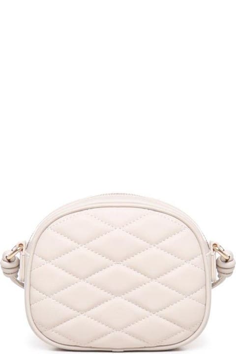 Fashion for Women Love Moschino Logo Lettering Quilted Shoulder Bag