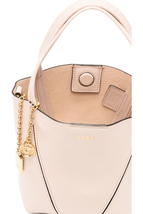 Homeware Chloé Chloé Spin Small Leather Tote