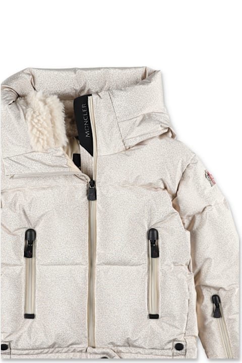 Homeware Moncler Grenoble Moncler Grenoble Kid's Violette Metallic Down Jacket
