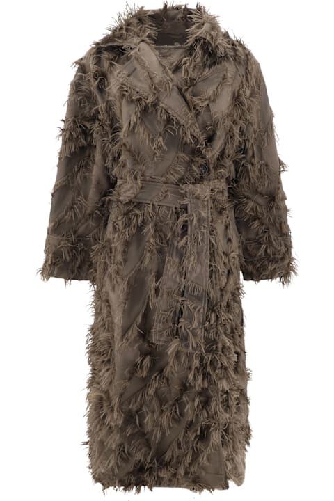 Burberry Camel Teddy Fabric Vest | italist