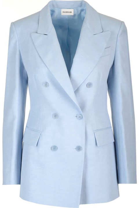 Parosh Coats & Jackets for Women Parosh Linen And Viscose Blazer