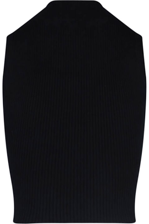 Courrèges for Women Courrèges Logo Crop Top