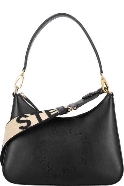 Fashion for Women Stella McCartney Logo Small Shoulder Bag