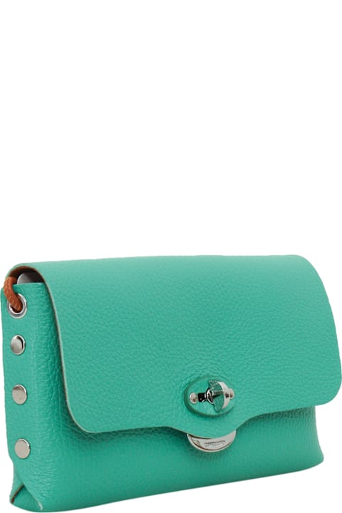 Homeware Zanellato Green Postina Bag
