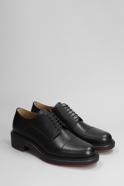 Christian Louboutin Loafers & Boat Shoes for Men Christian Louboutin 'urbino' Lace Up Shoes