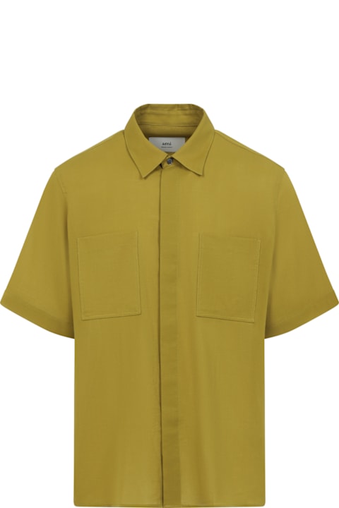 Ami Alexandre Mattiussi for Kids Ami Alexandre Mattiussi Classic Shortsleeve Classic Shirt