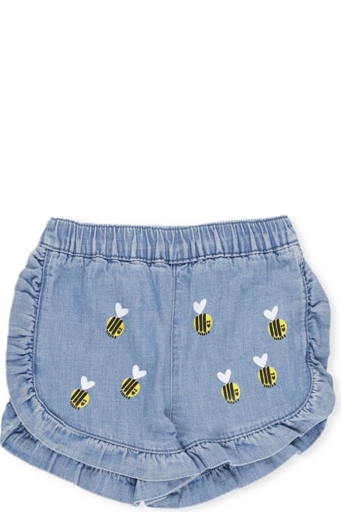 Fashion for Baby Girls Stella McCartney Cotton Shorts With Print