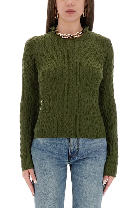 Paco Rabanne Sweaters for Women Paco Rabanne Wool Jersey.