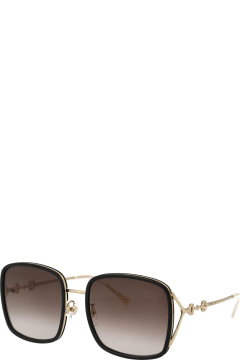 ウィメンズ Gucci Eyewearのアイウェア Gucci Eyewear Gg1016sk Sunglasses