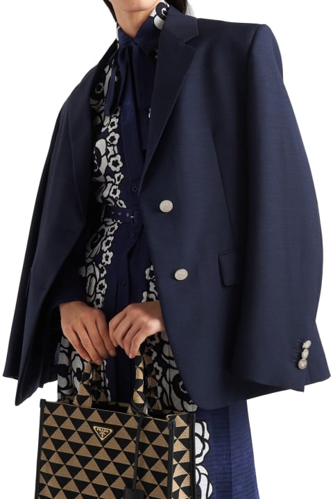 Prada Coats & Jackets for Women Prada Single Breast Jacket