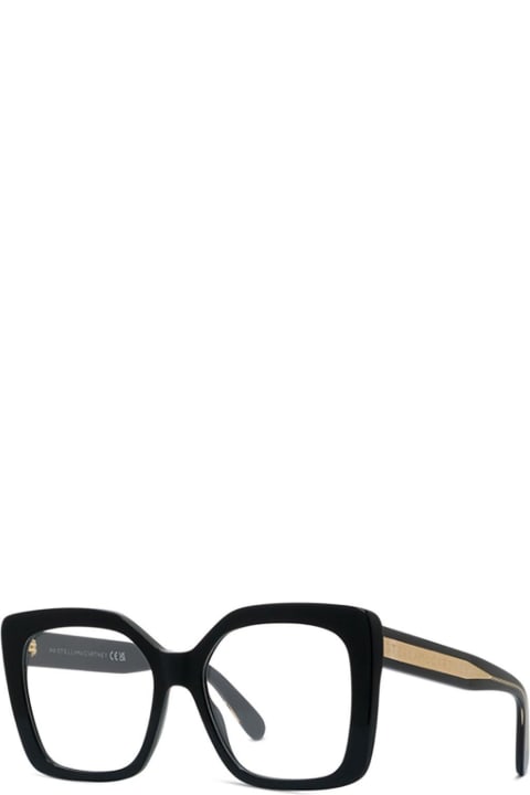 メンズ新着アイテム Stella McCartney Eyewear Rectangle-frame Glasses