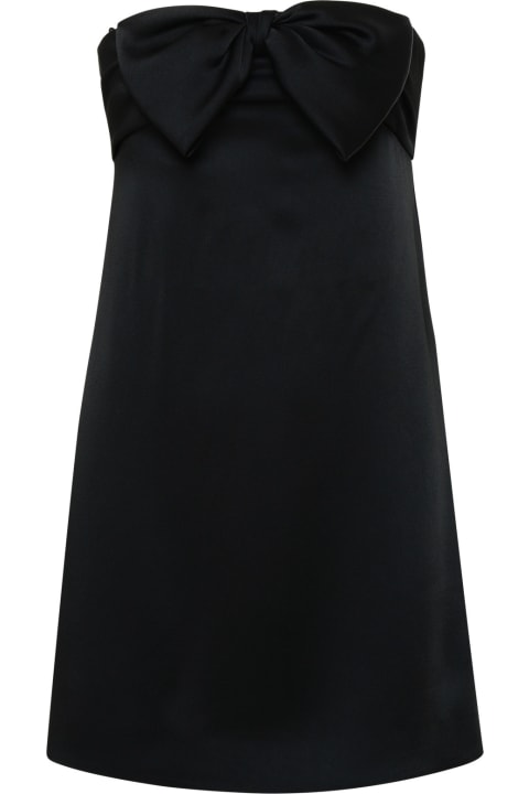 Saint Laurent Dresses for Women Saint Laurent Satin Mini Dress