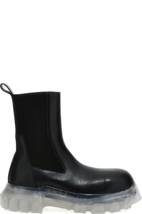 'beatle Modal Tractor' Ankle Boots