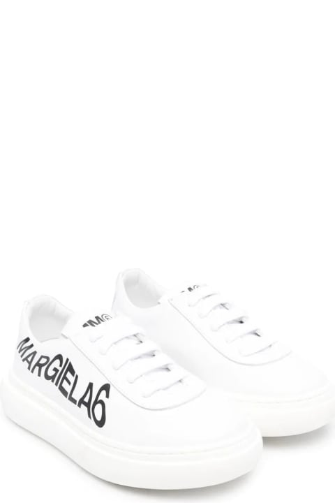Shoes for Boys MM6 Maison Margiela Sneakers With Print