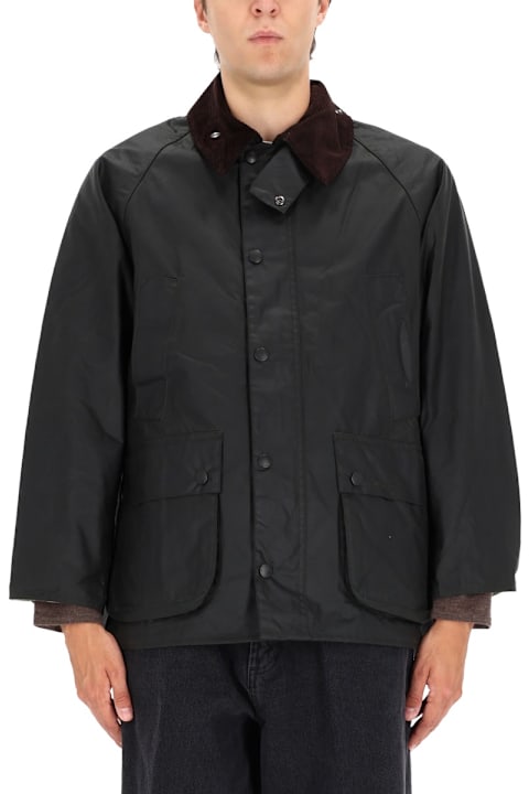 Barbour for Kids Barbour "os Bedale" Waxed Jacket