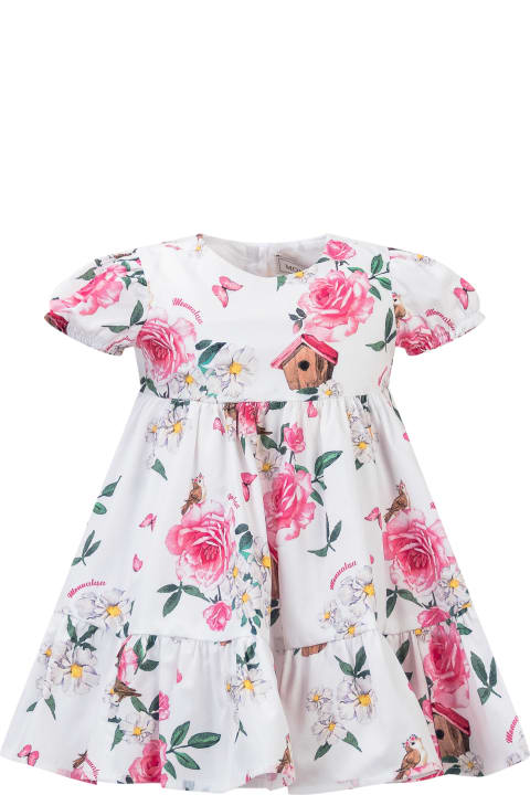 Fashion for Baby Girls Monnalisa Rose Dress
