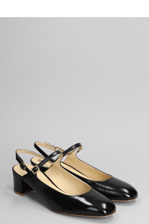 Shoes for Women Fabio Rusconi Pumps In Black Patent Leather