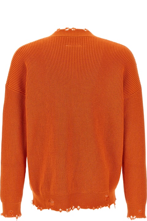 Homeware MM6 Maison Margiela Destroyed Sweater