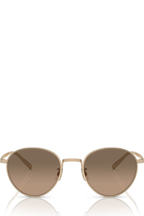 Oliver Peoples Eyewear for Men Oliver Peoples Ov1336st Gold Sunglasses