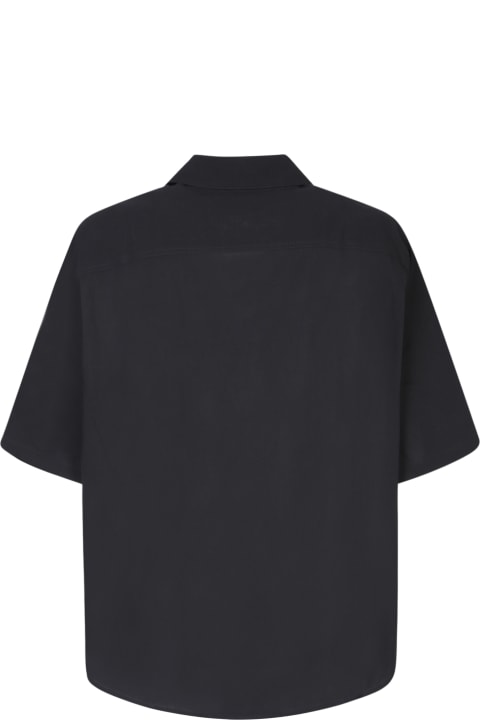 Ami Alexandre Mattiussi for Men Ami Alexandre Mattiussi Ami Paris Black Cotton Shirt