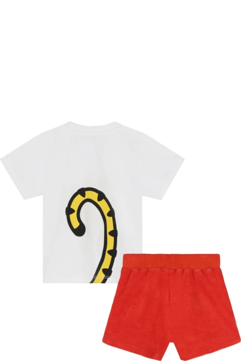Kenzo for Kids Kenzo T-shirt And Shorts