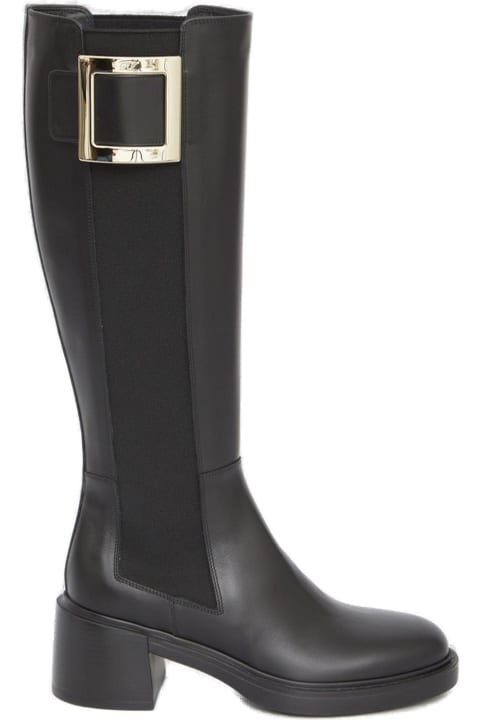 Fashion for Women Roger Vivier Round-toe Chelsea Boots