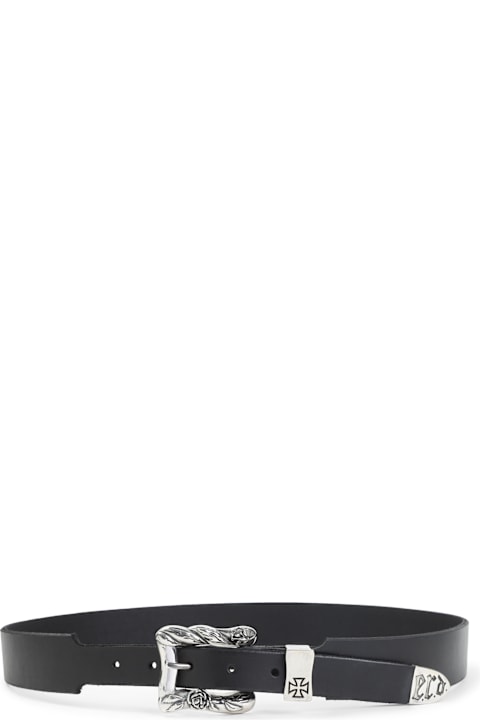 Enfants Riches Deprimes for Kids Enfants Riches Deprimes Enfants Riches Déprimés Classic Rose Buckle Belt