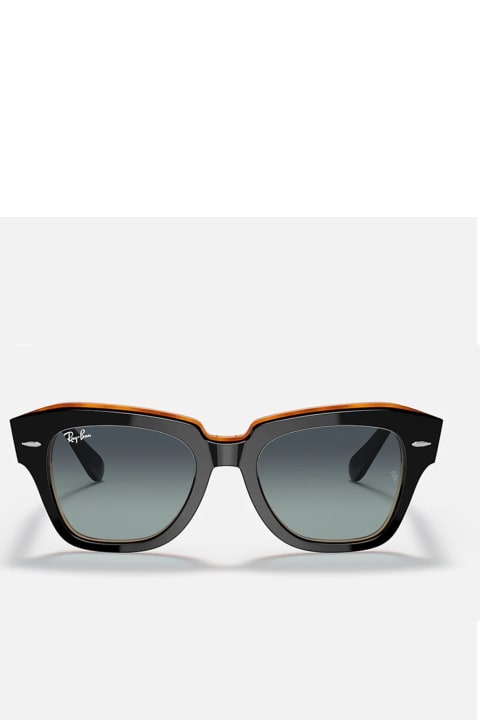 ウィメンズ Ray-Banのアイウェア Ray-Ban Rb2186 State Street Sunglasses