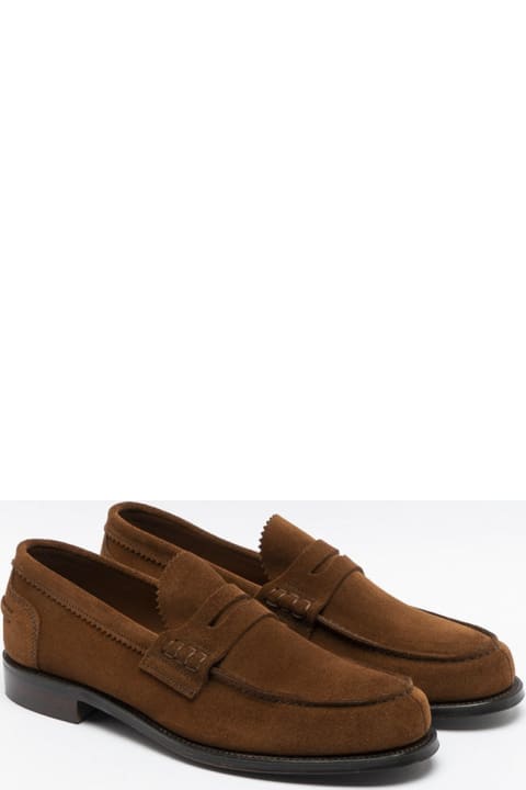 Loafers & Boat Shoes for Men Cheaney Alt Rustique Suede Loafer
