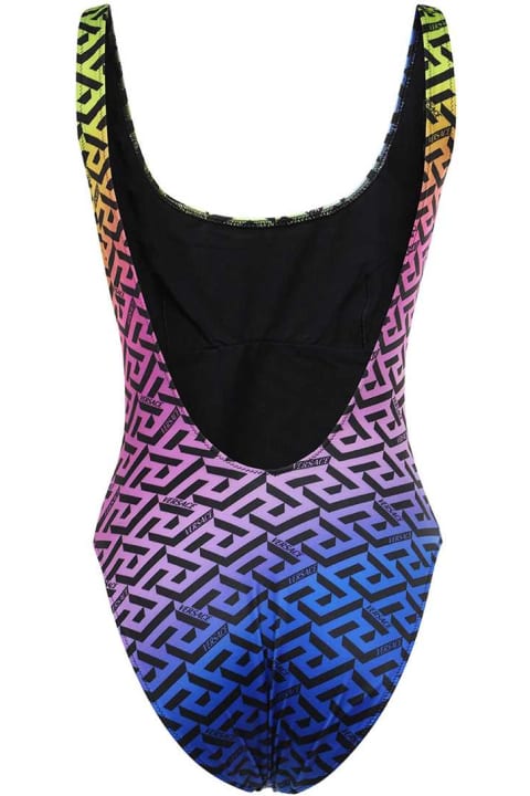 Fashion for Women Versace One-piece Swimsuit With Logo