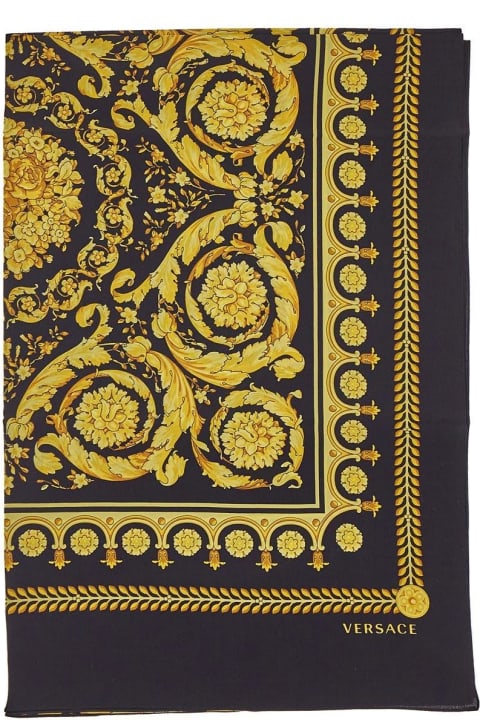 Scarves & Wraps for Women Versace Silk Baroque Foulard