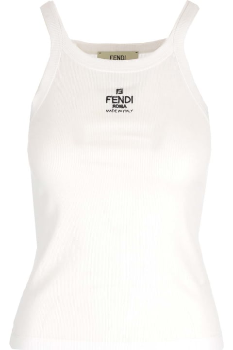 Fendi Topwear for Women Fendi Sleeveless Top
