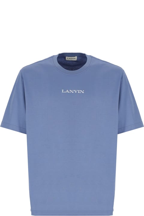 Topwear for Men Lanvin Logoed T-shirt