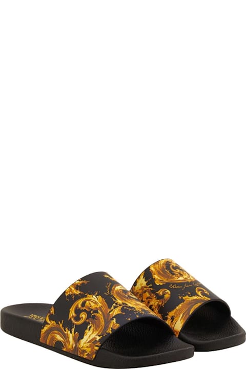 Versace Jeans Couture Pool Slide