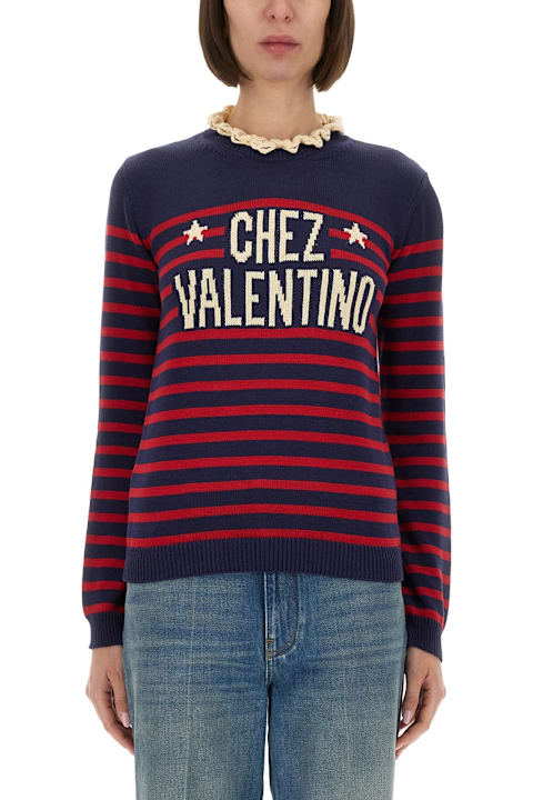 Valentino Sweaters for Women Valentino Cotton Jersey