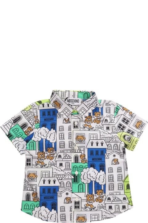 Moschino for Kids Moschino Shirt With Prints