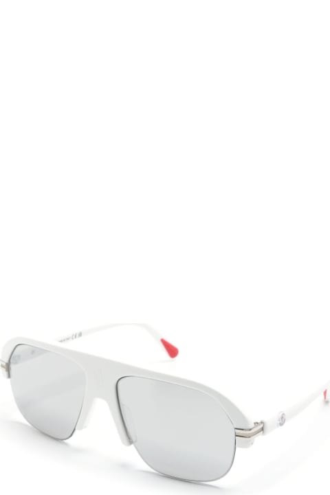 Eyewear for Women Moncler Pilot-frame Tinted-lenses Sunglasses